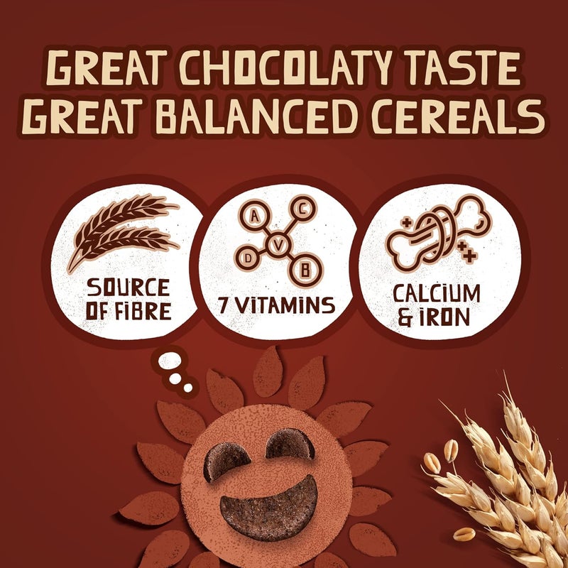 Chocapic Nestlé Chocapic Chocolate Breakfast Cereal, Whole Grain, 375g - Image 3